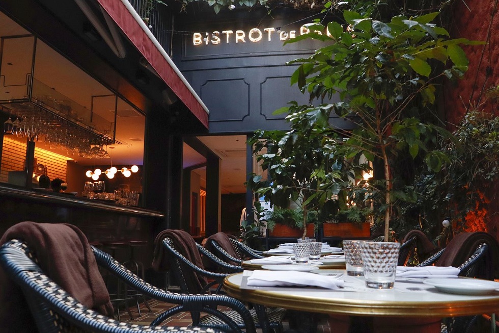 o ambiente aconchegante do Bistrot de Paris - Divulgao